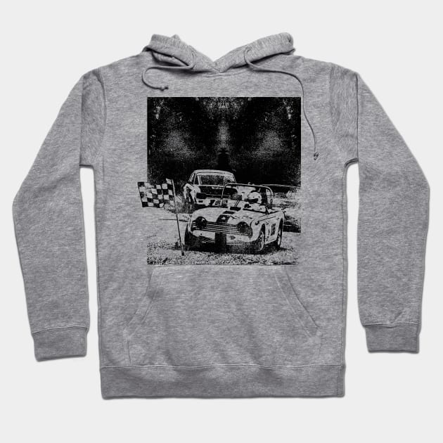 Vintage racing Hoodie by ByVili